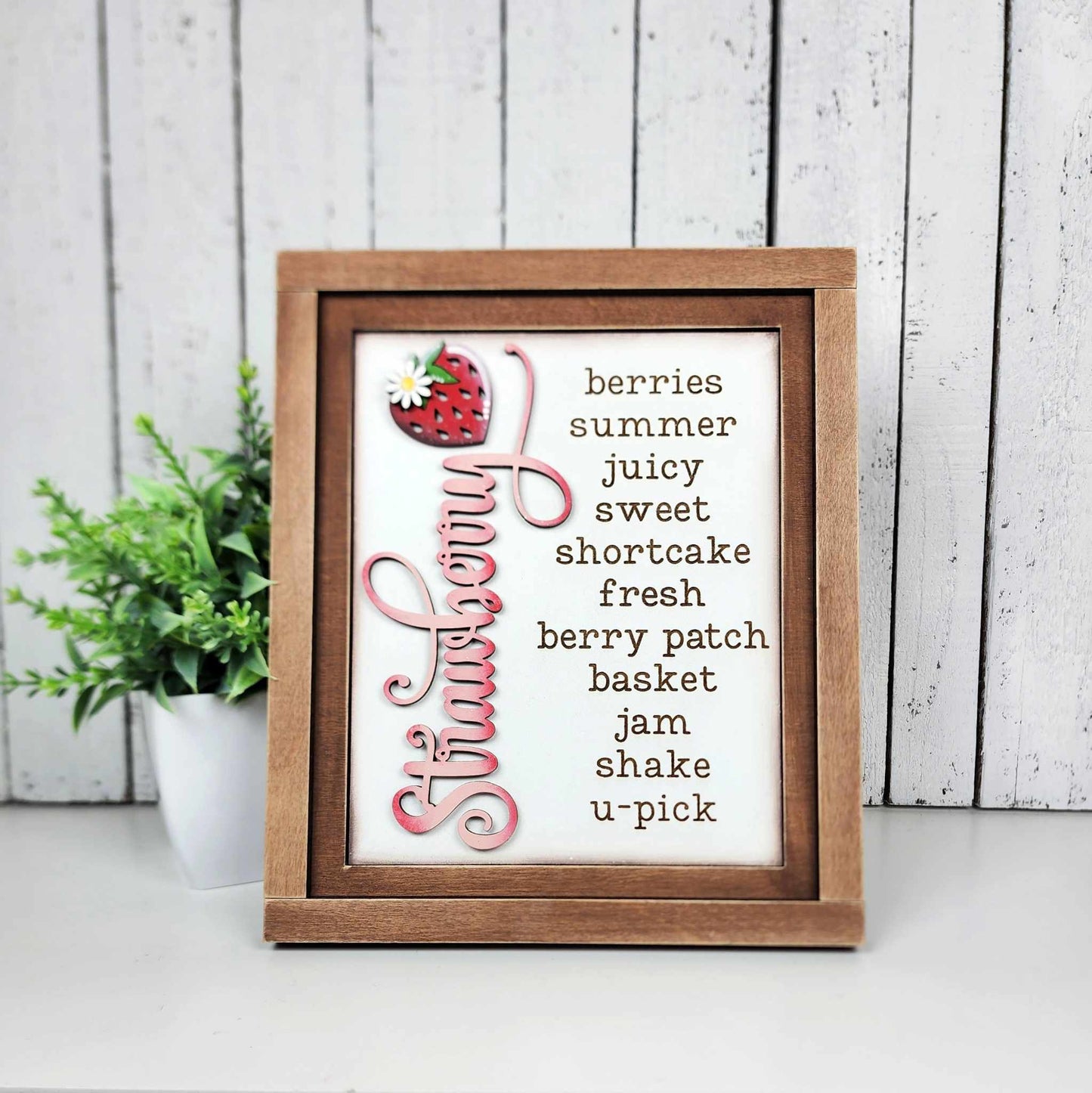 Berry Sweet Sign Trio May 2025