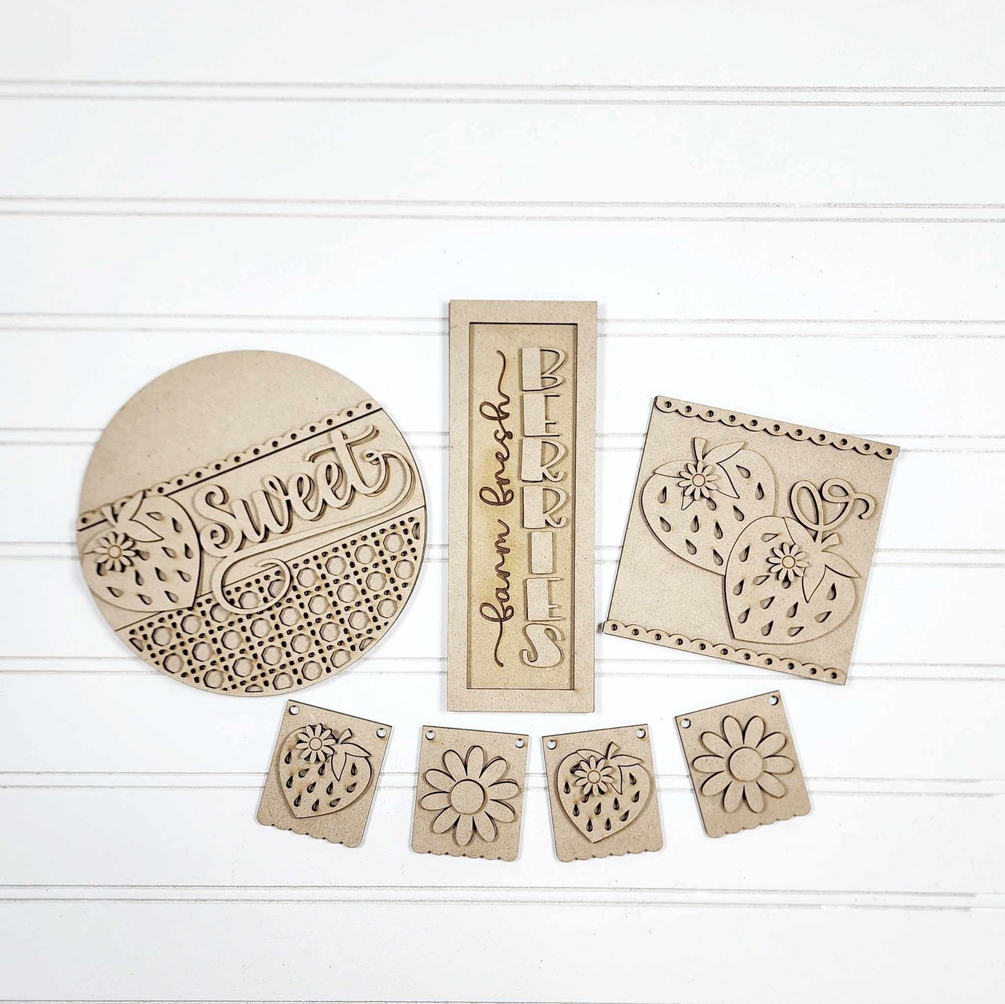 Berry Sweet Tiered Tray Bundle May 2025