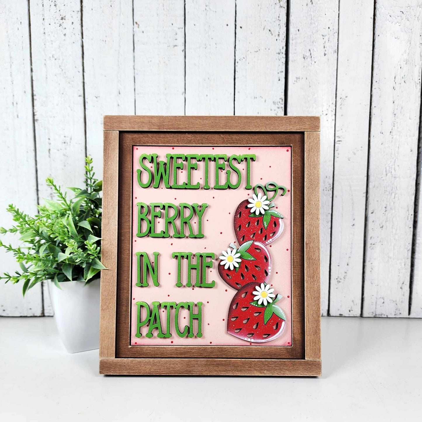 Berry Sweet Sign Trio May 2025