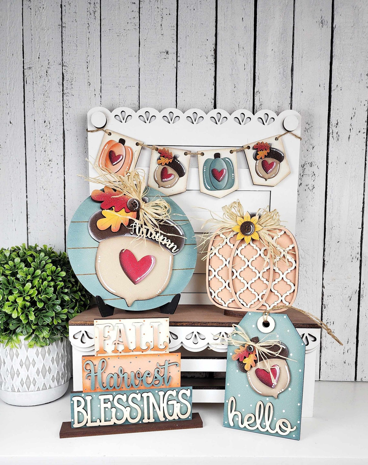 Fall Harvest Decor Bundle August 2025