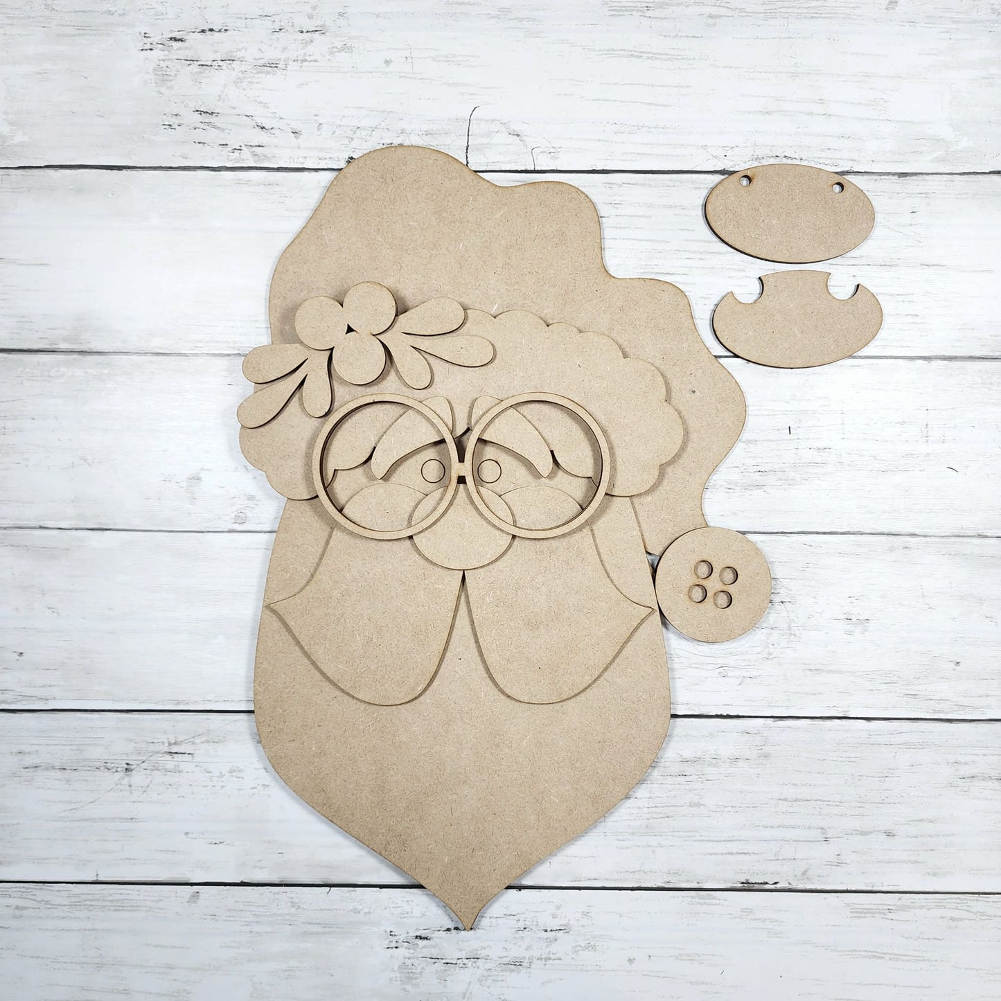 Jolly St Nick Door Hanger July 2026