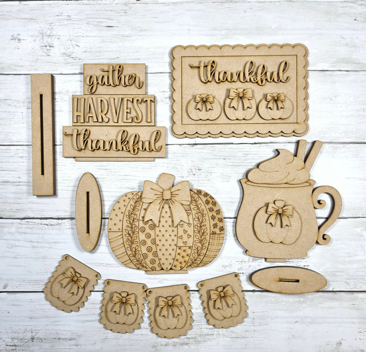 Gathered and Grateful Decor Set October 2026