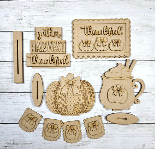 Gathered and Grateful Decor Set October 2026