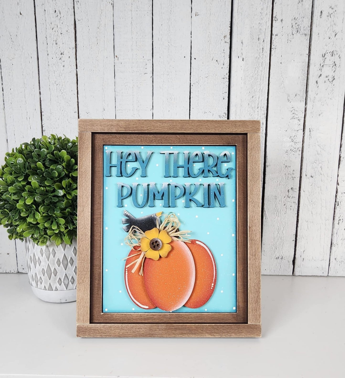 Fall Scarecrow Sign Trio September 2025