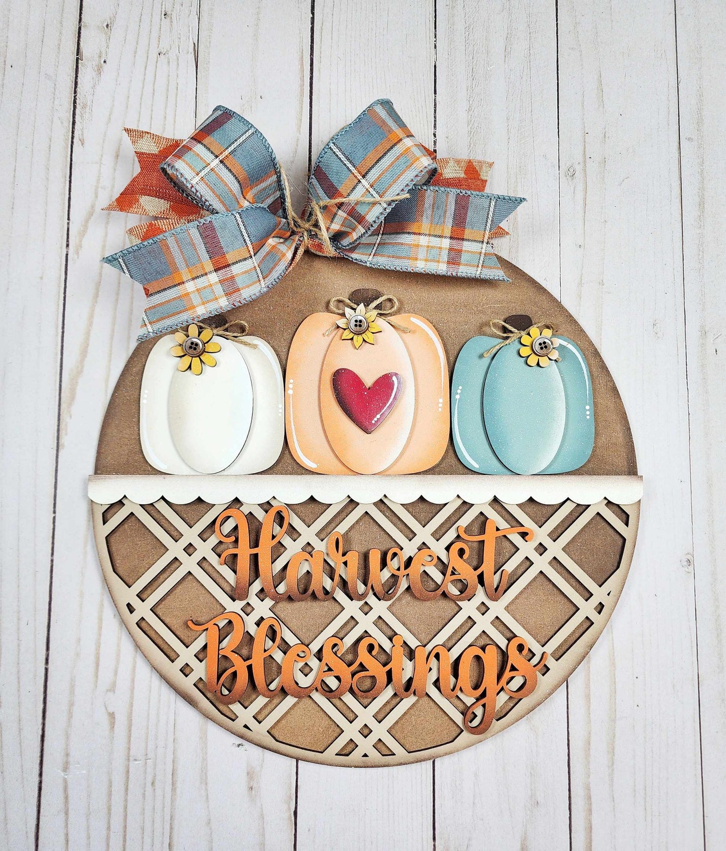 Door Hanger Fall Harvest August 2025