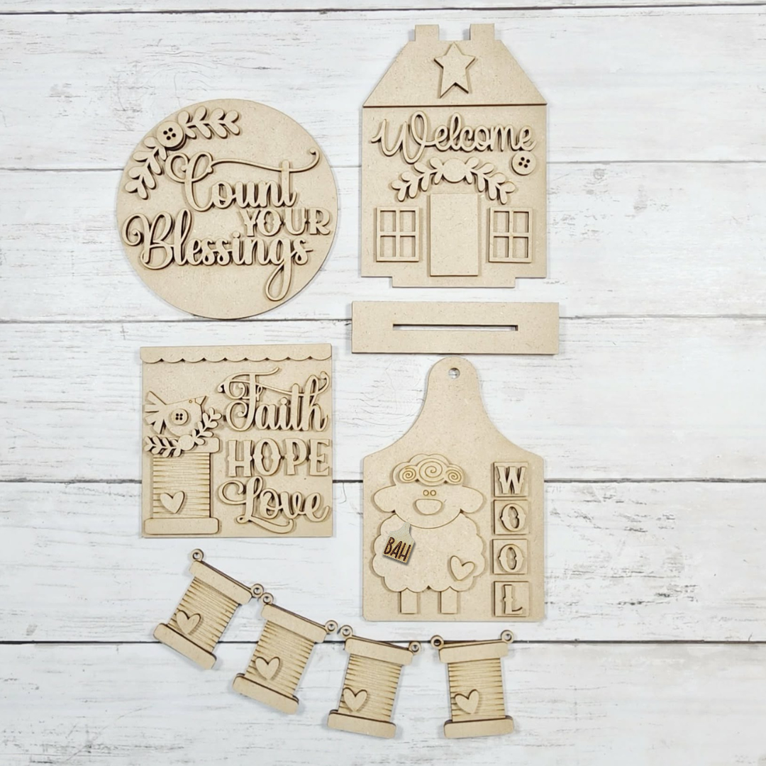 Countryside Charm Decor Set March 2026