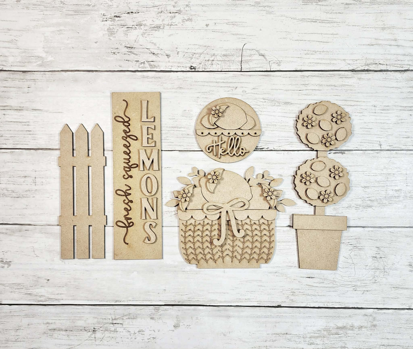 Lemon Squeeze Barn Door + Lemon Pieces Full Kit May 2026