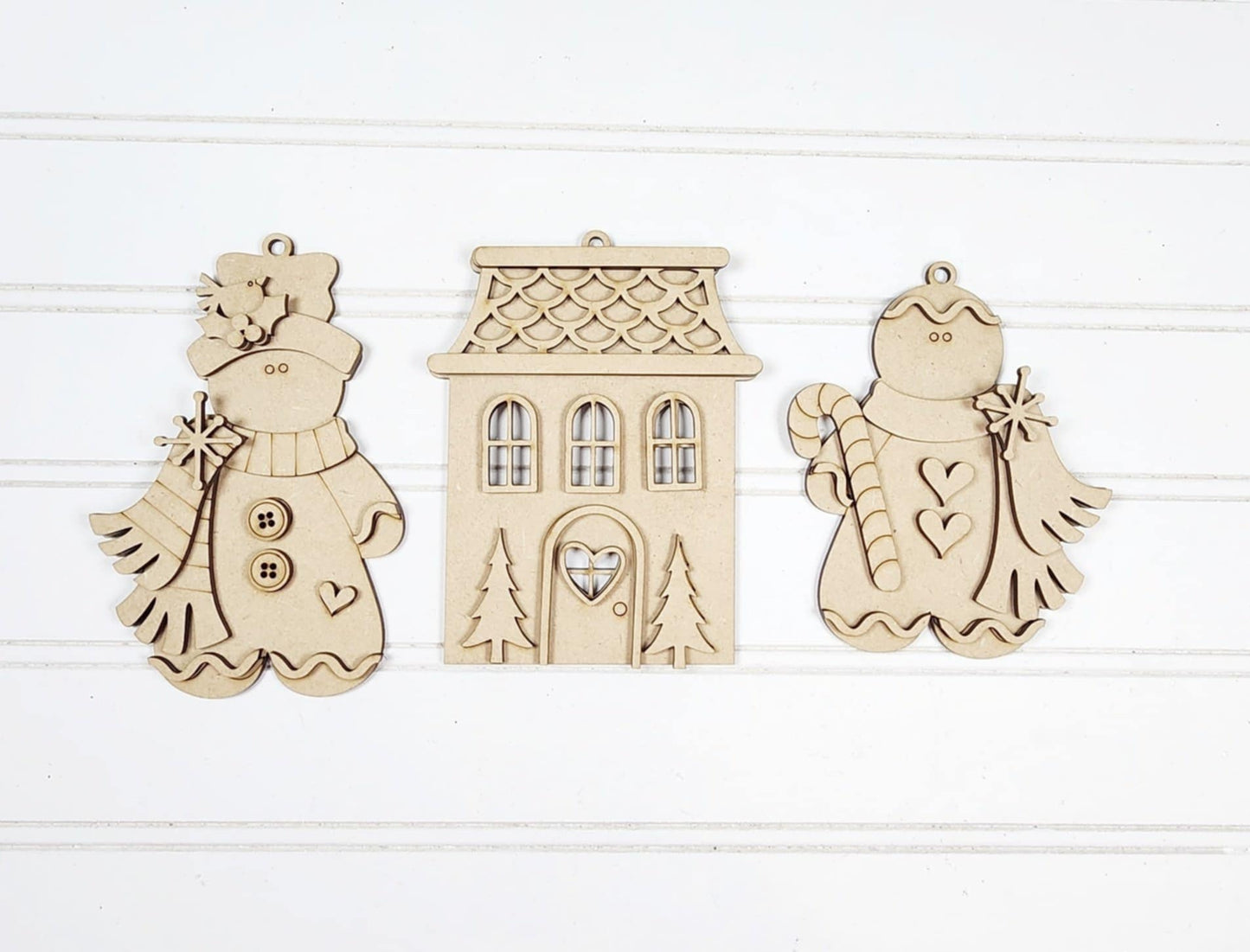 Victorian Gingerbread Christmas Ornaments July 2025