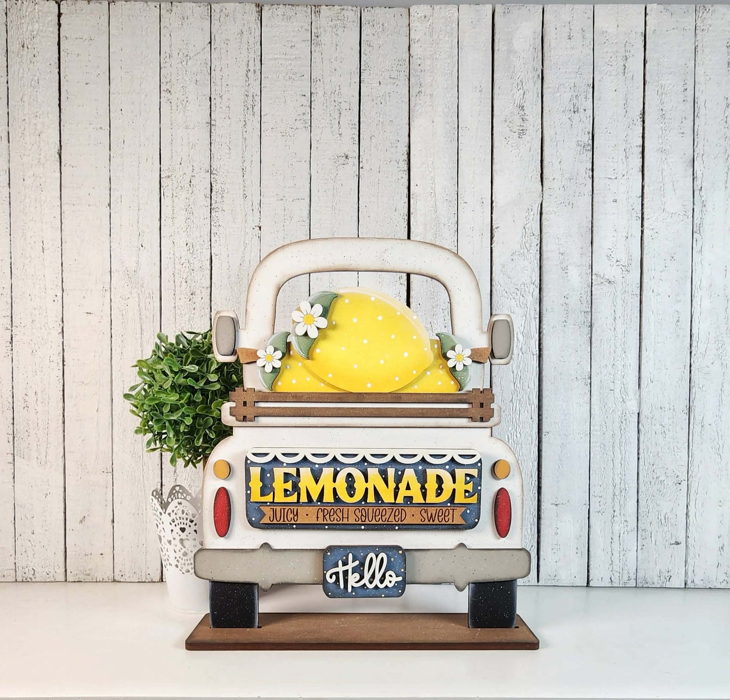 Lemon Squeeze Lemon Basket Insert (Truck Compatible- Insert Only) May 2026