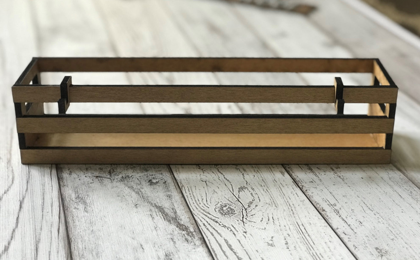 Interchangeable Wood Crate DIY