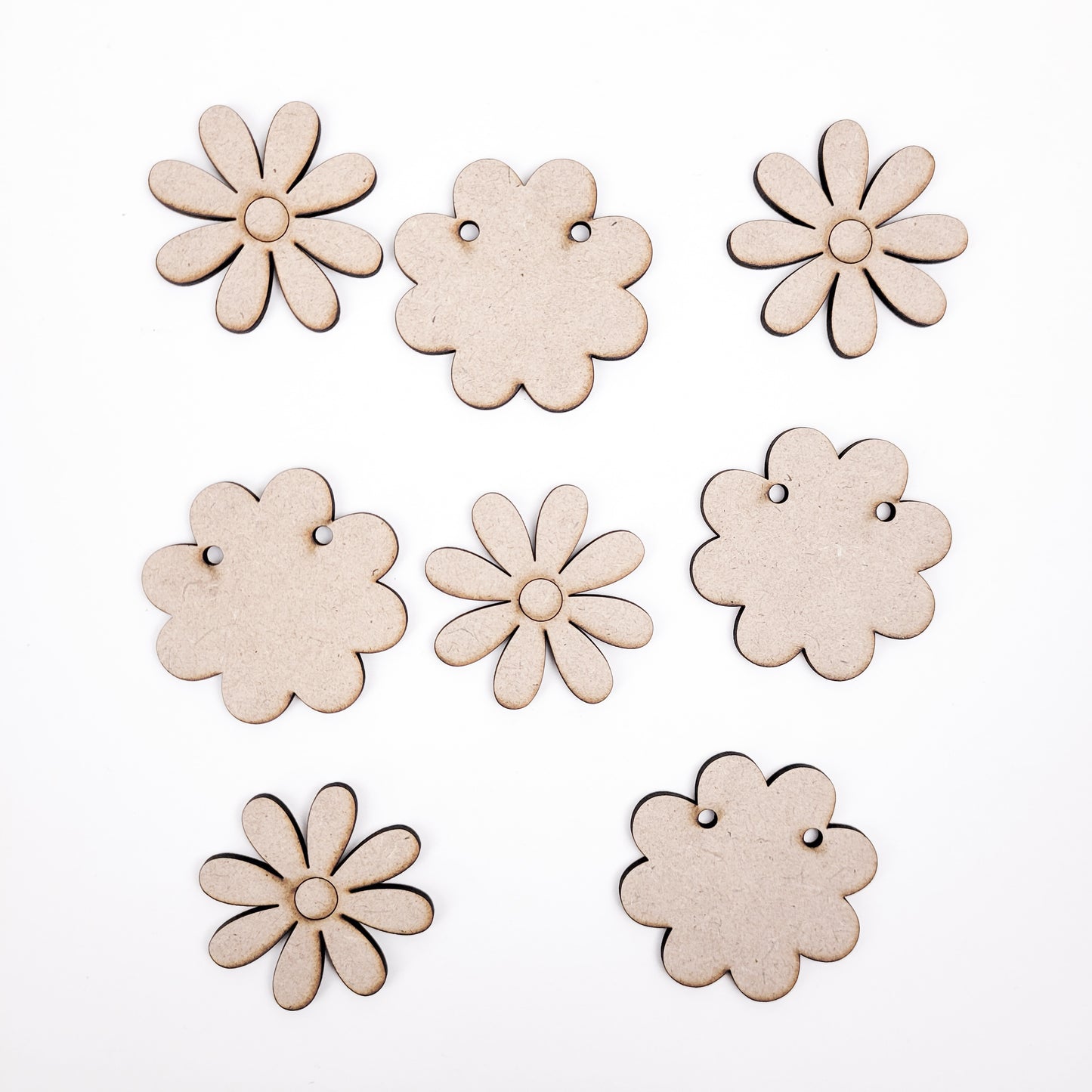 Sunshine & Daisies Summer Tiered Tray DIY Paint Kit