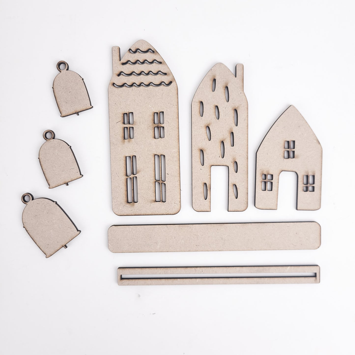 Hygge Cozy Vibes Tiered Tray DIY Paint Kit