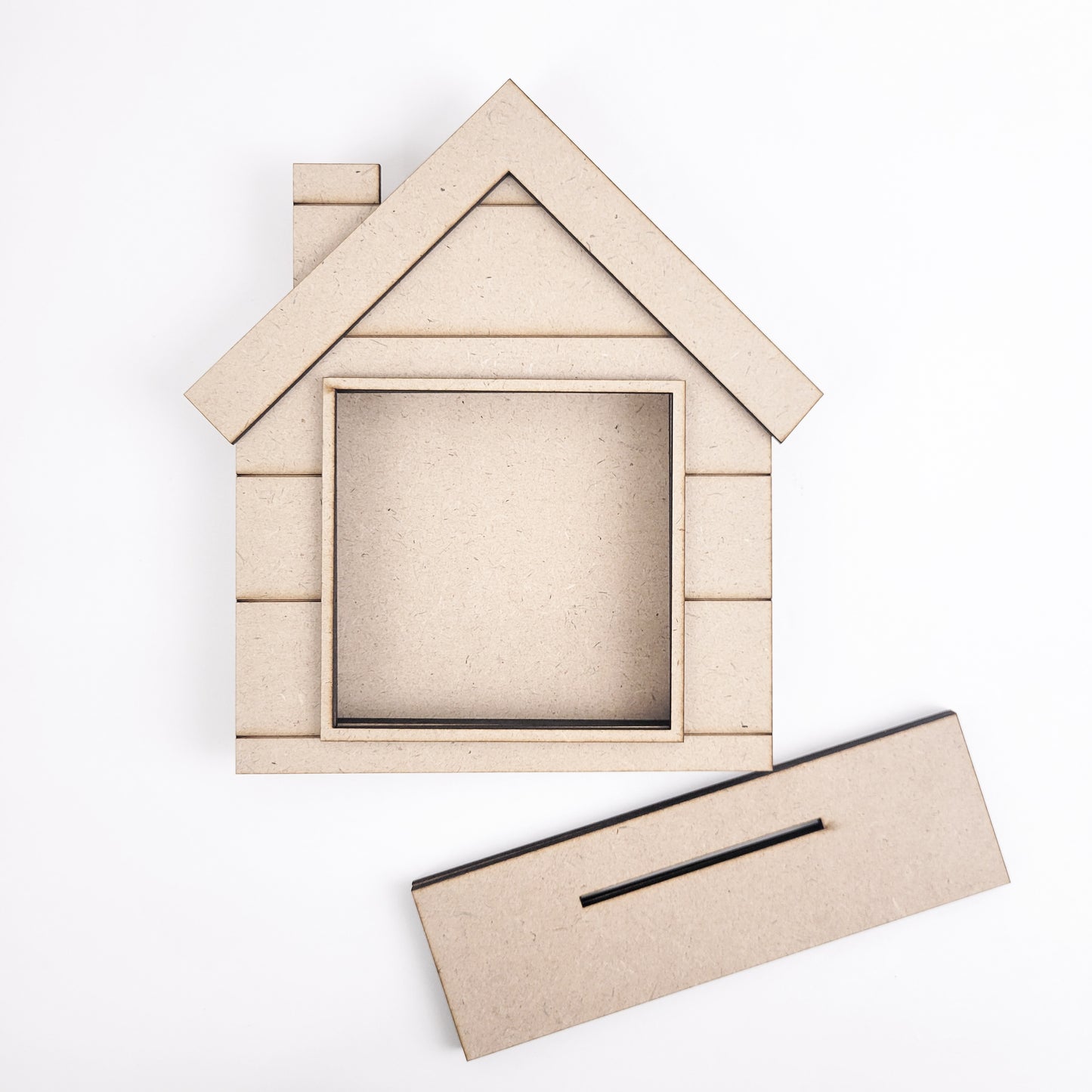 Mini House Interchangeable DIY Kit Compatible with Square Tiles