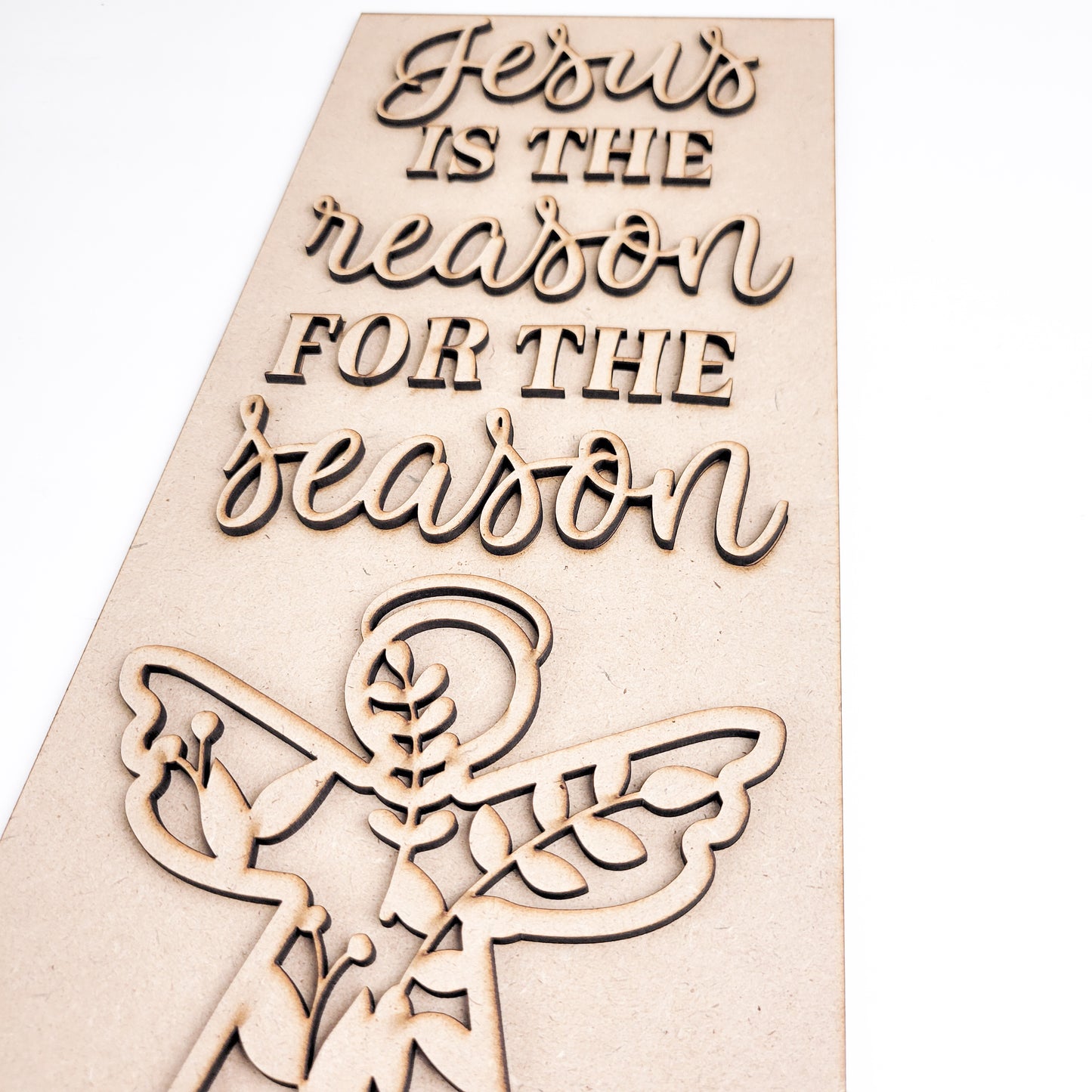 Jesus Is The Reason For The Season Christmas DIY Sign