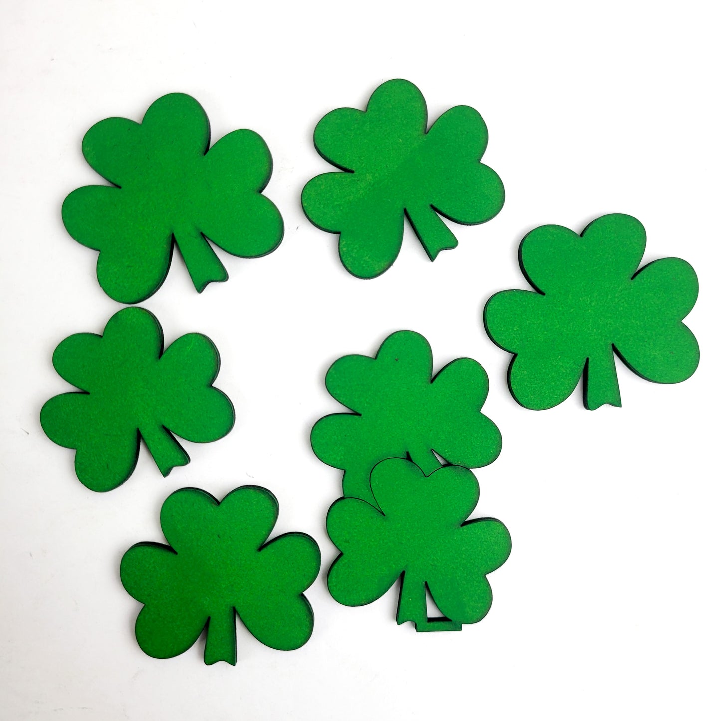 Shamrocks Clovers St. Patrick's Day Gumball Jar Filler