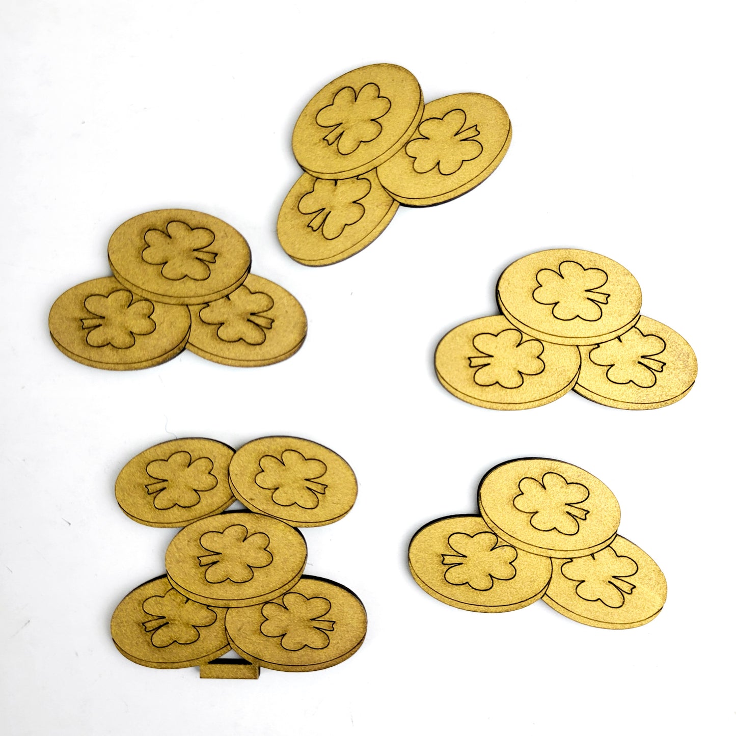 Gold Coins St. Patrick's Day Gumball Jar Filler