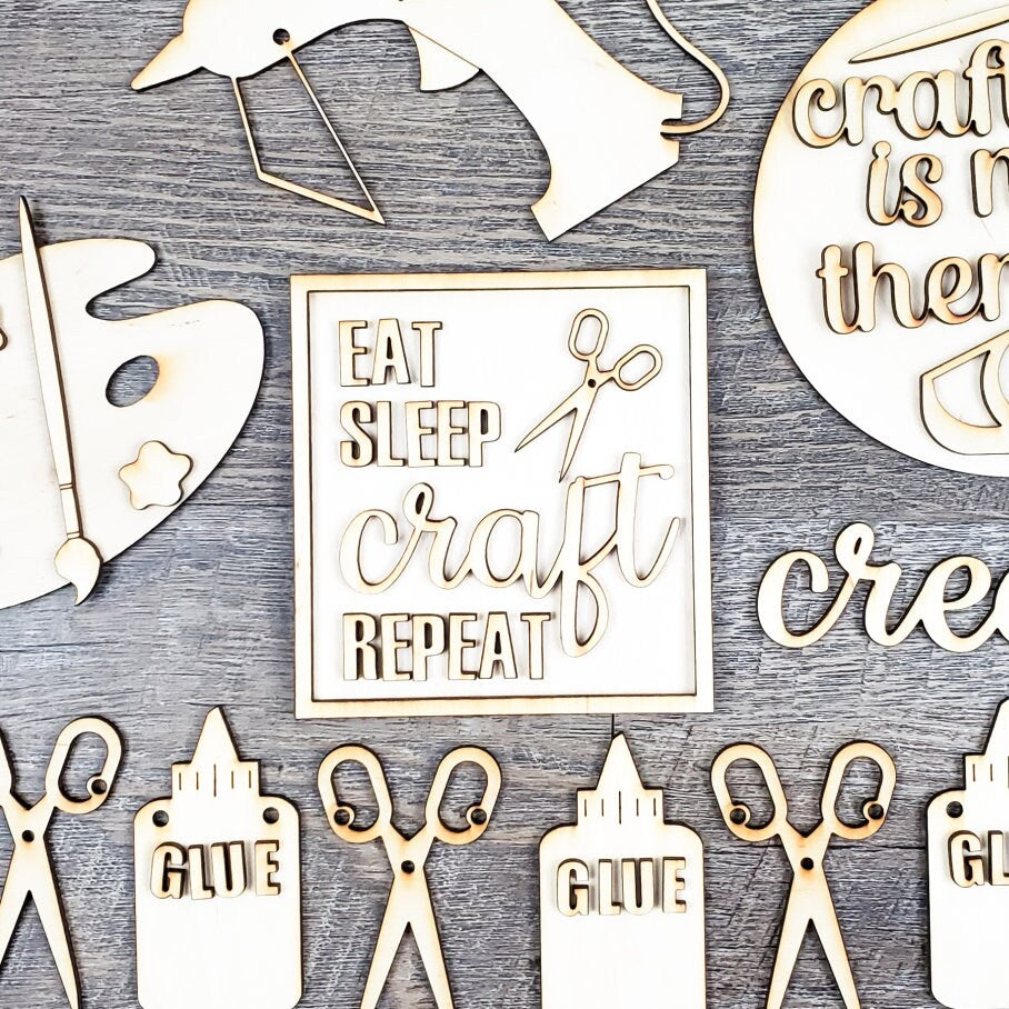Crafting Life Tiered Tray DIY Paint Kit
