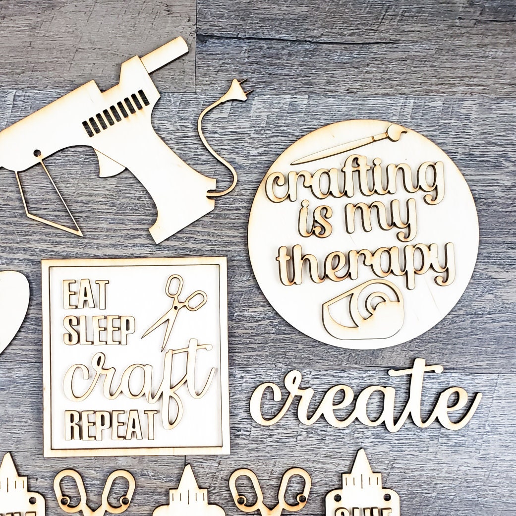 Crafting Life Tiered Tray DIY Paint Kit