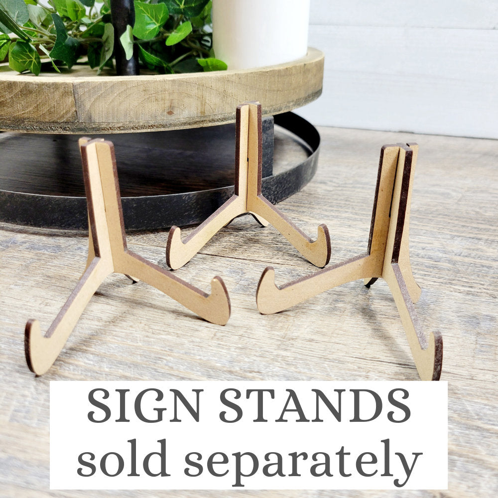 Football Game Day Tiered Tray DIY Paint Kit