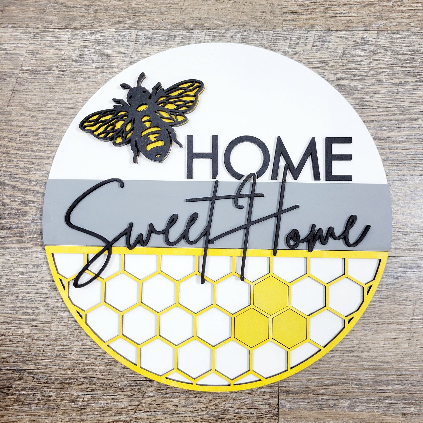 Bee Home Sweet Home DIY Paint Kit