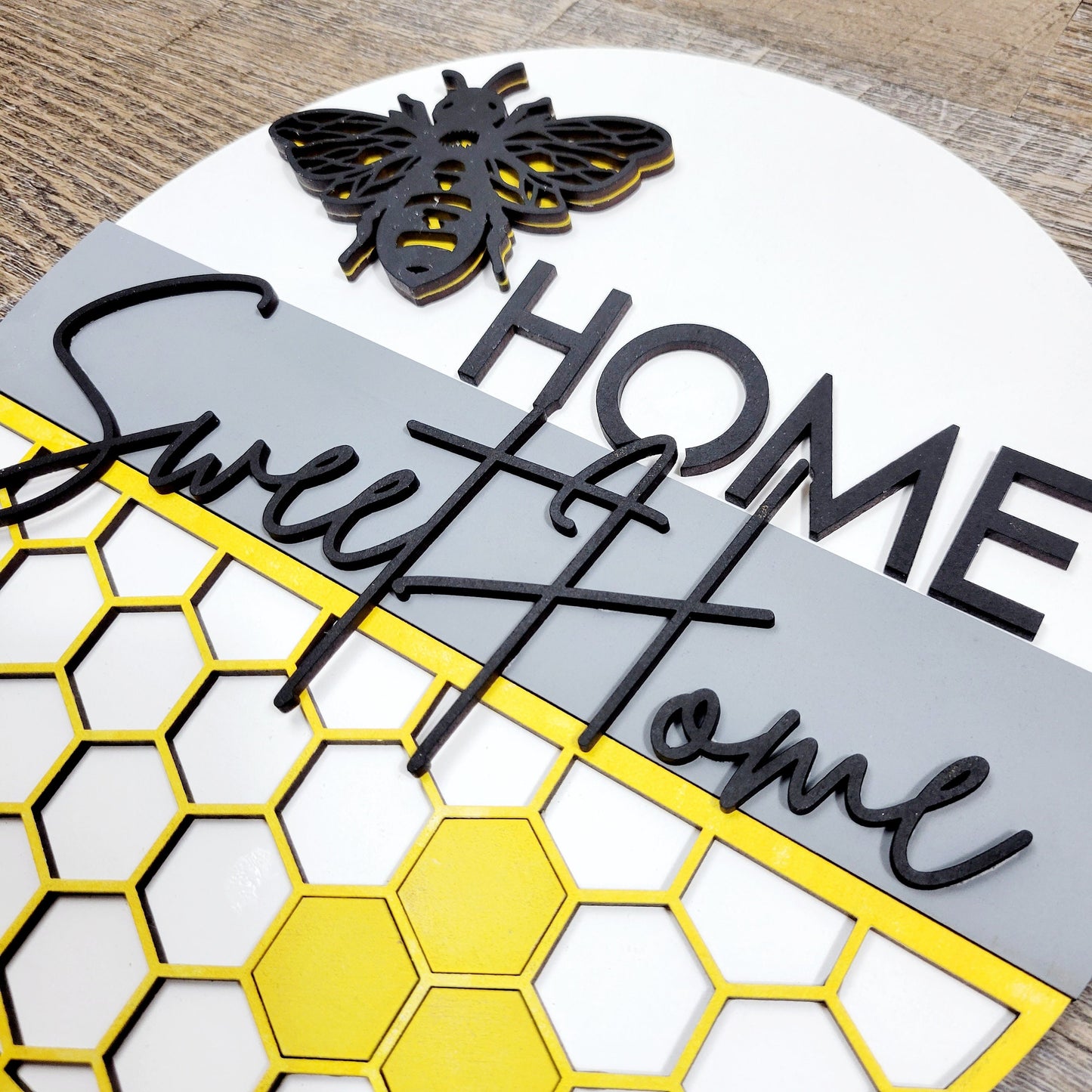 Bee Home Sweet Home DIY Paint Kit