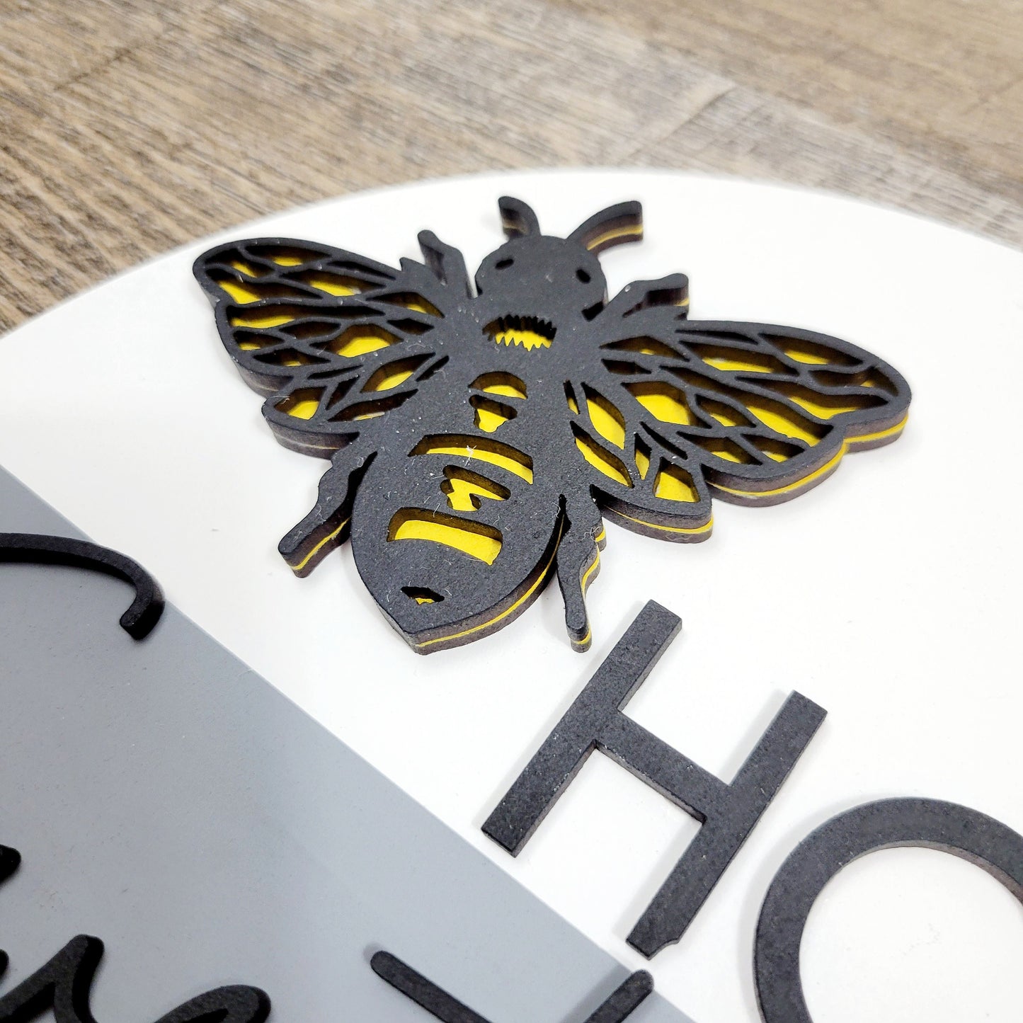 Bee Home Sweet Home DIY Paint Kit