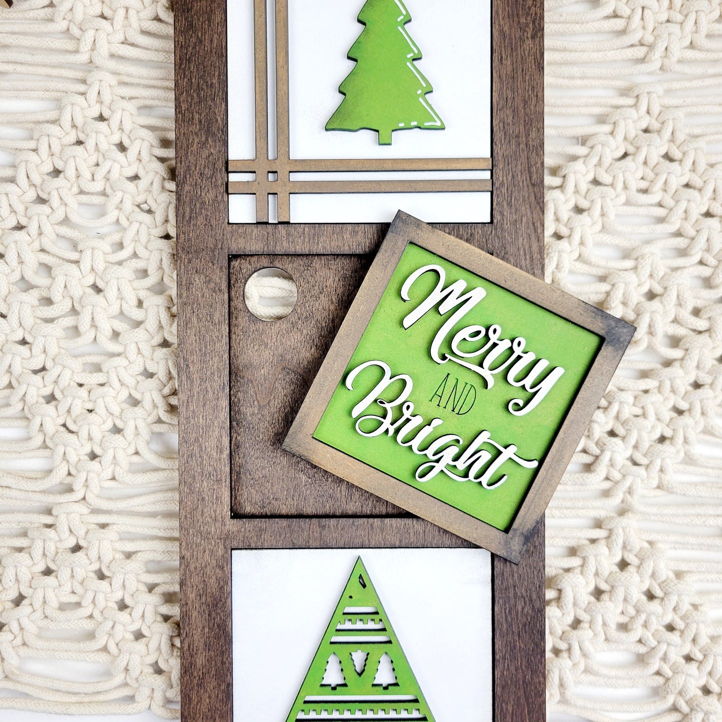 Merry & Bright Square Tiles