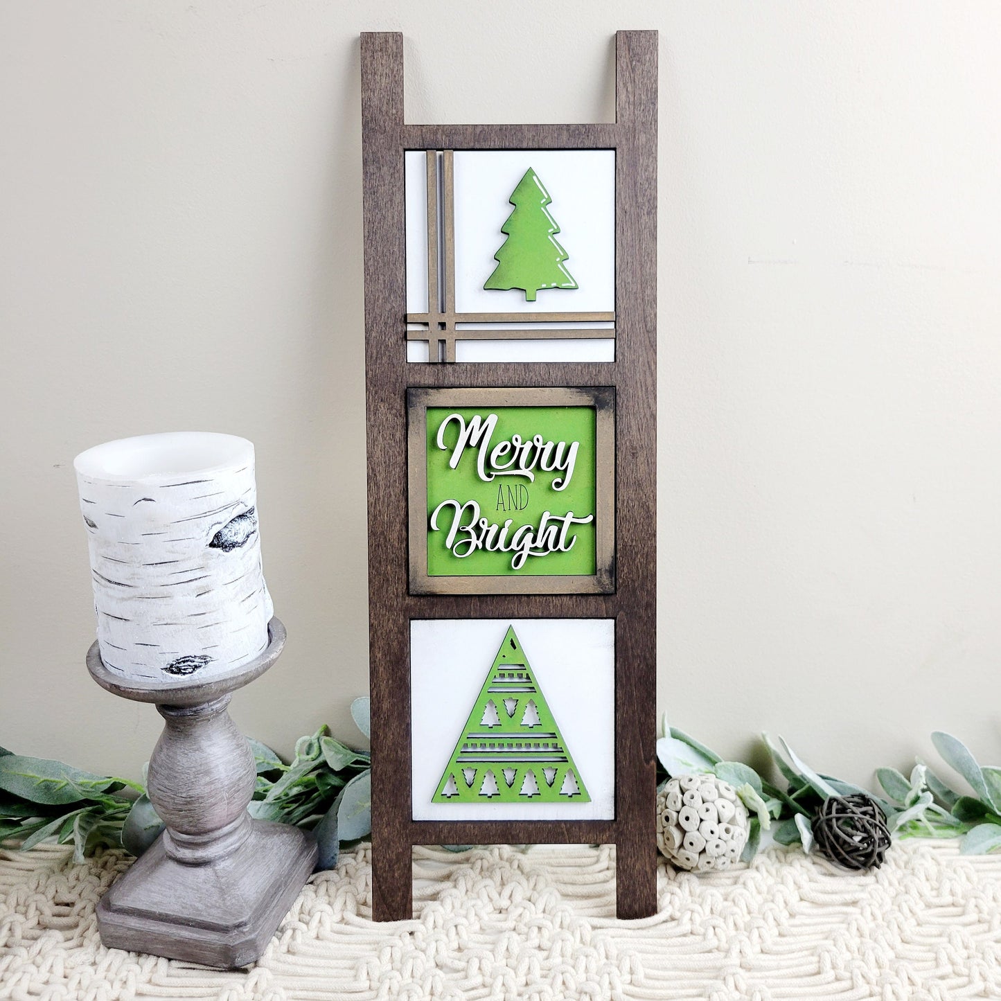 Merry & Bright Square Tiles