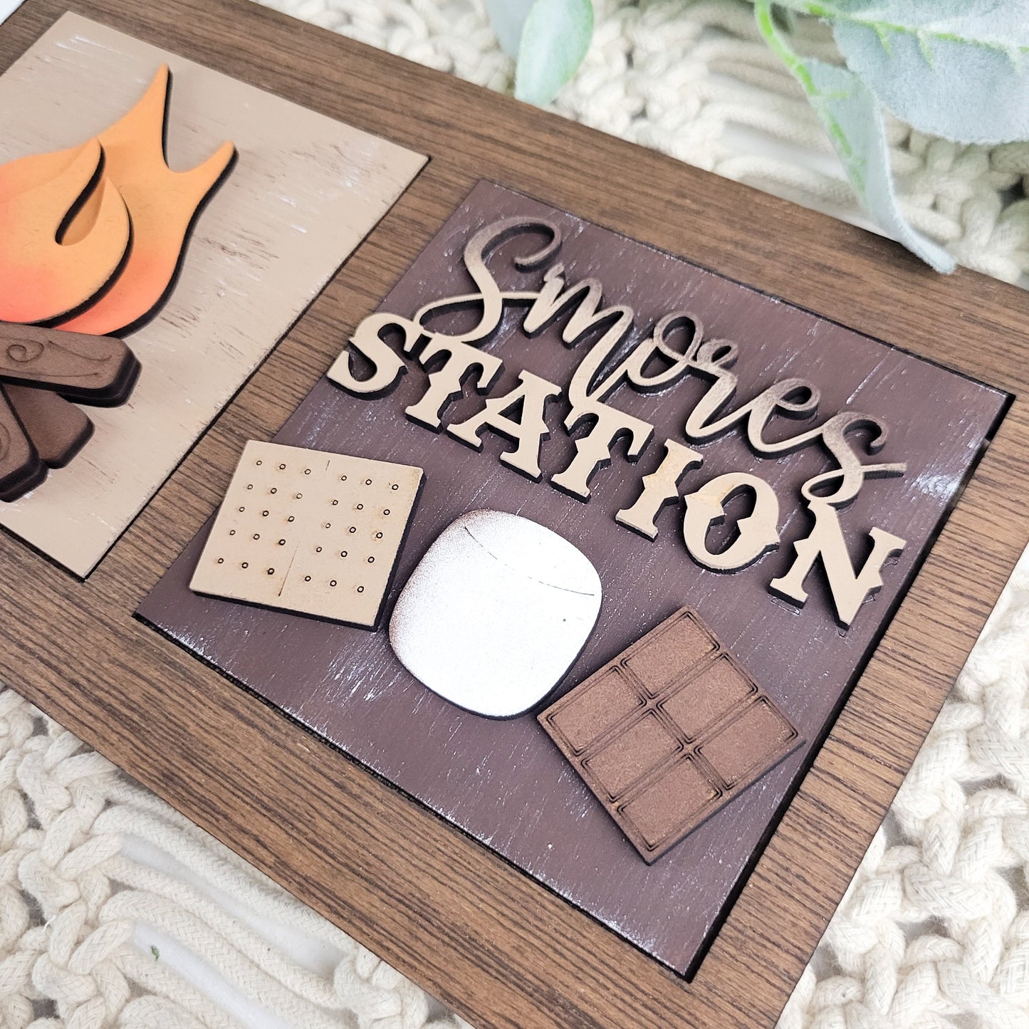 Smore Station Square Tiles