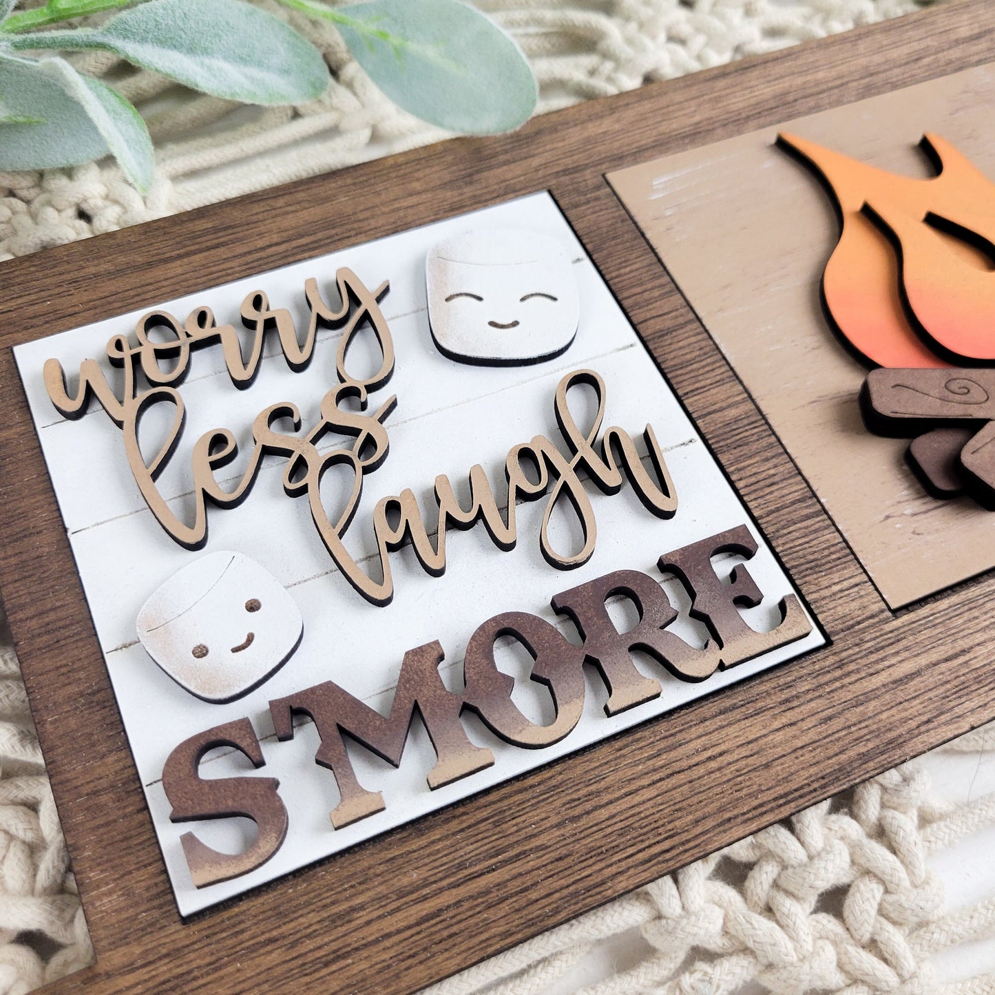 Smore Station Square Tiles