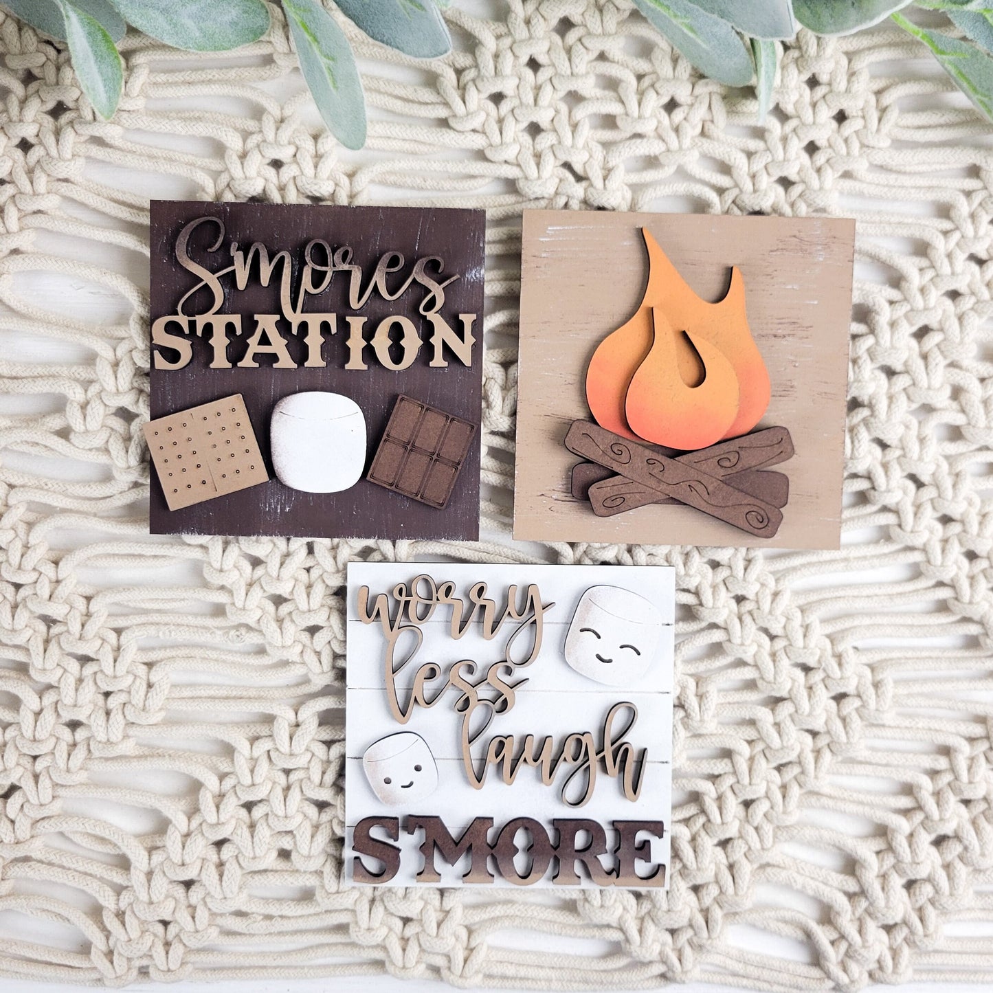 Smore Station Square Tiles