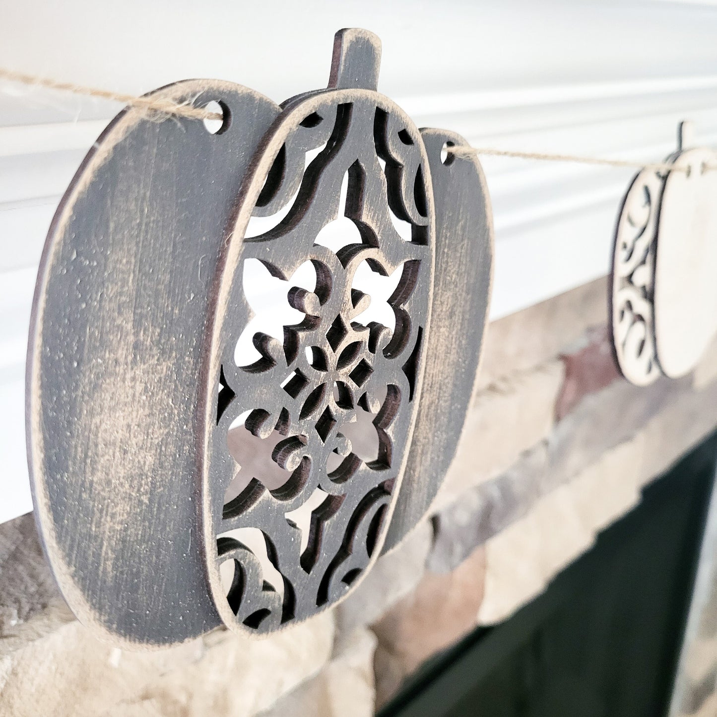 Fall Pumpkin Garland DIY Paint Kit