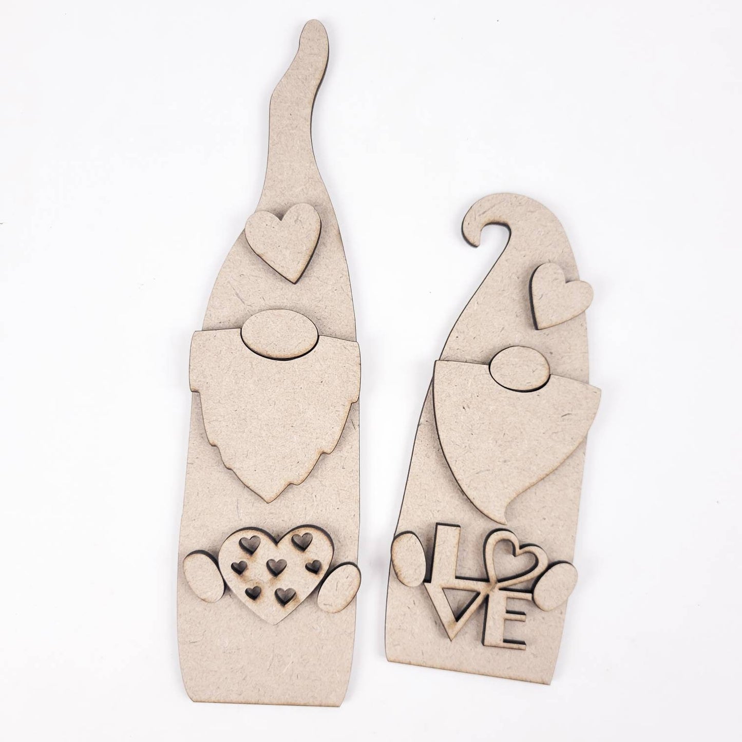 Mini Gnomes Set of 2 Valentine's Day Kids DIY Paint Kit