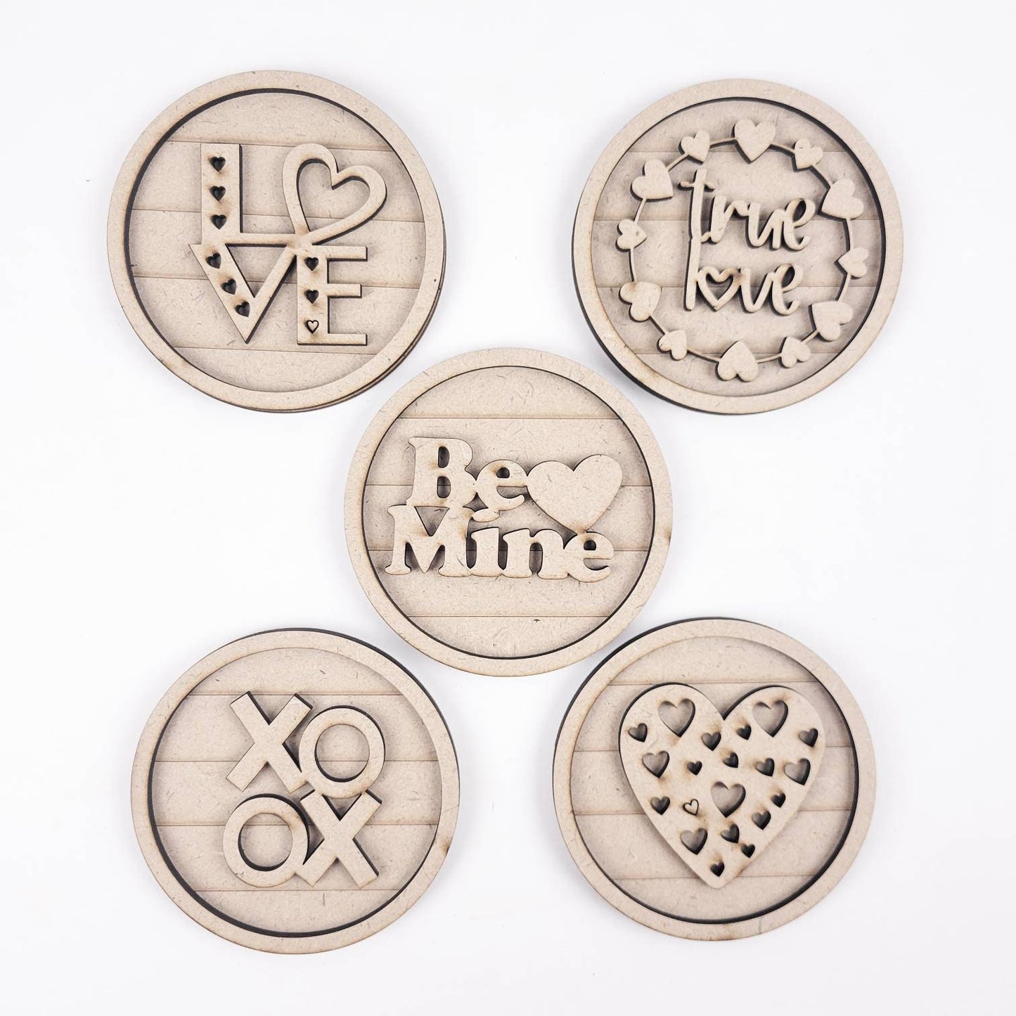 Kids Mini Sign Valentine's Day Kids DIY Paint Kit