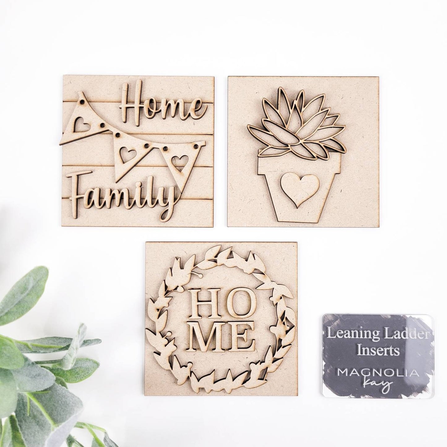 Home Family Square Tiles