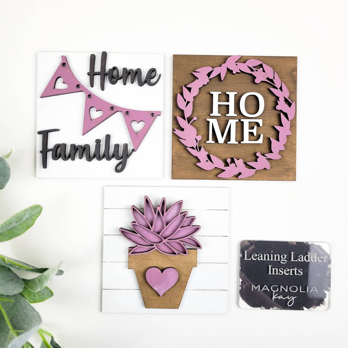 Home Family Square Tiles
