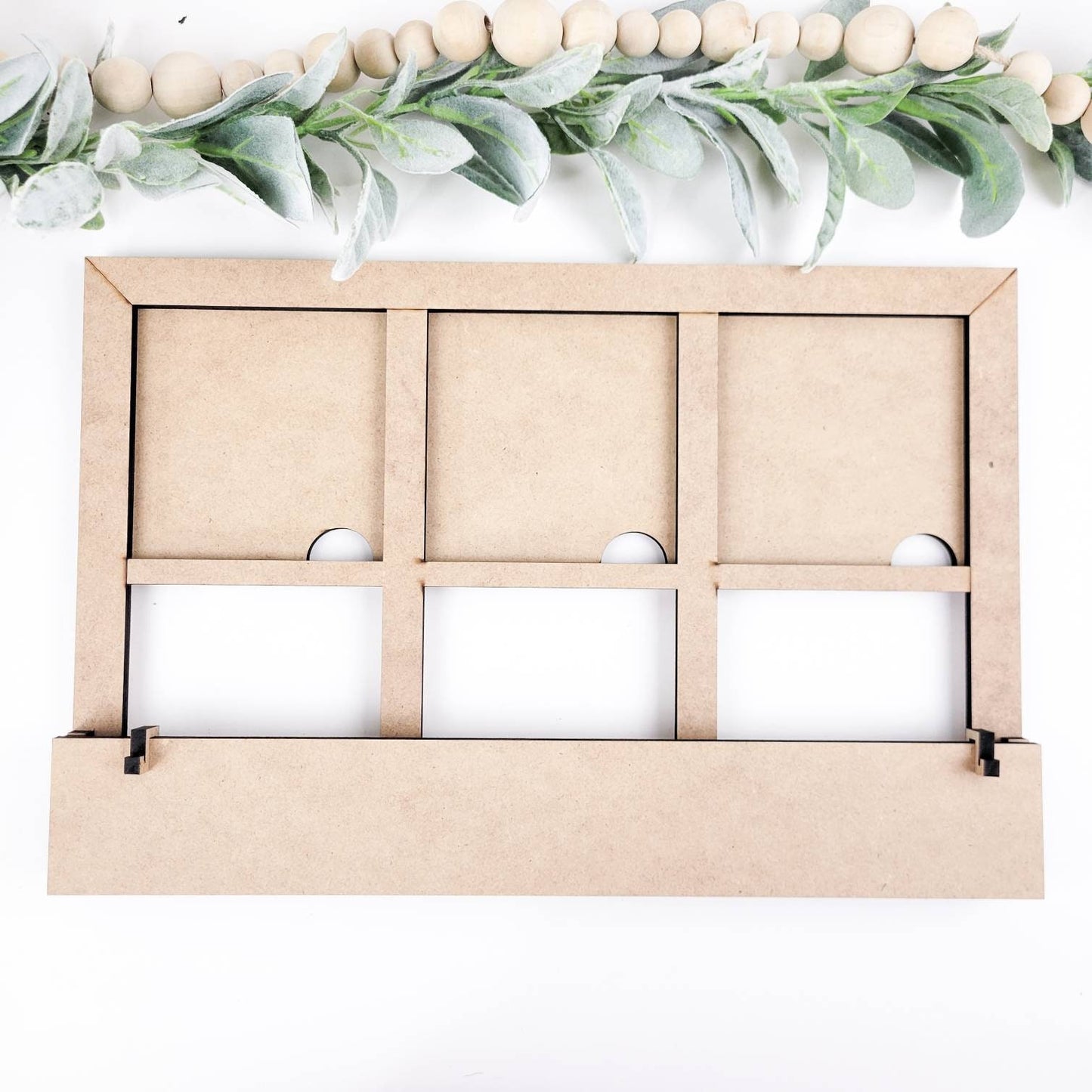 Window Decor DIY Compatible with Square Tiles and Tiered Tray Pieces