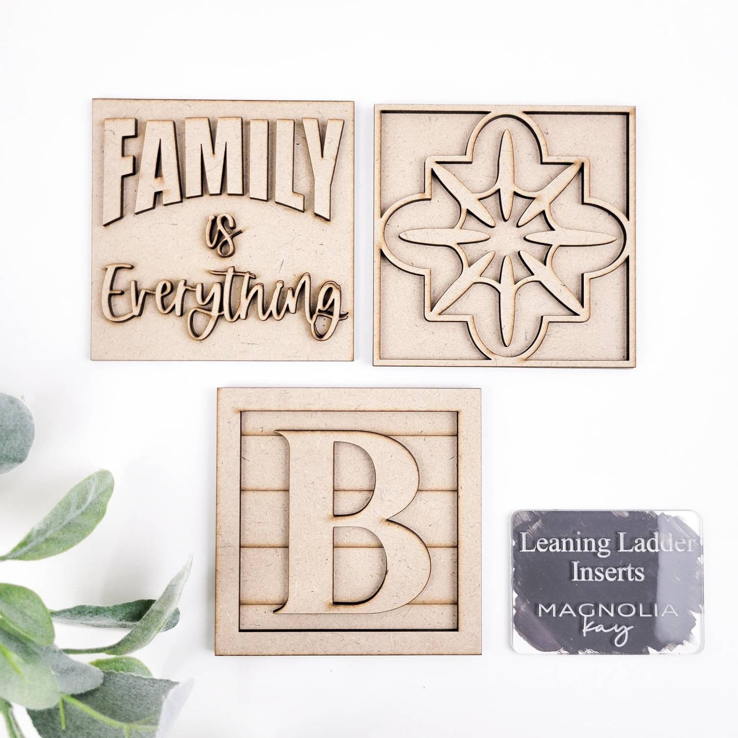 Family is Everything Square Tiles