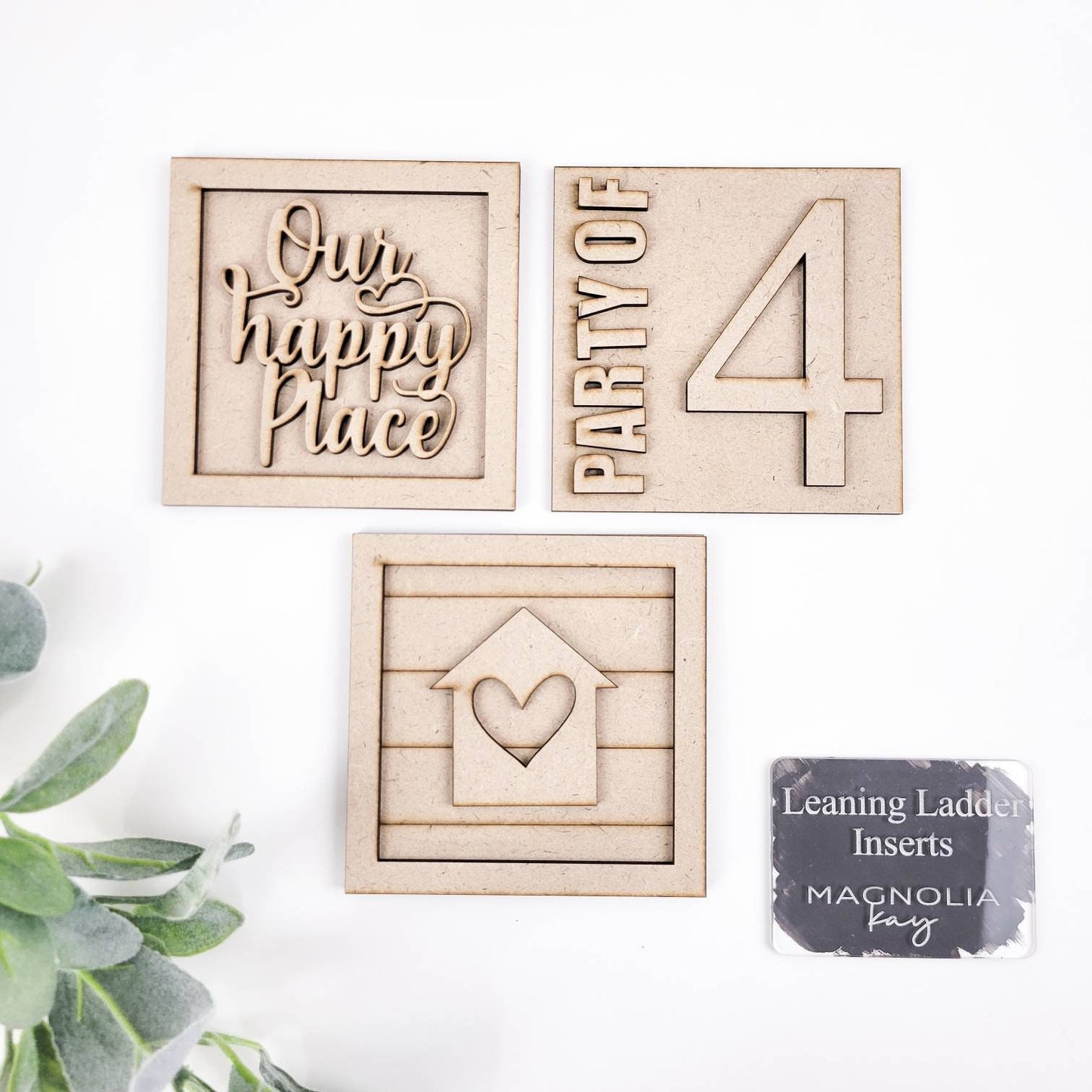 Our Happy Place Square Tiles