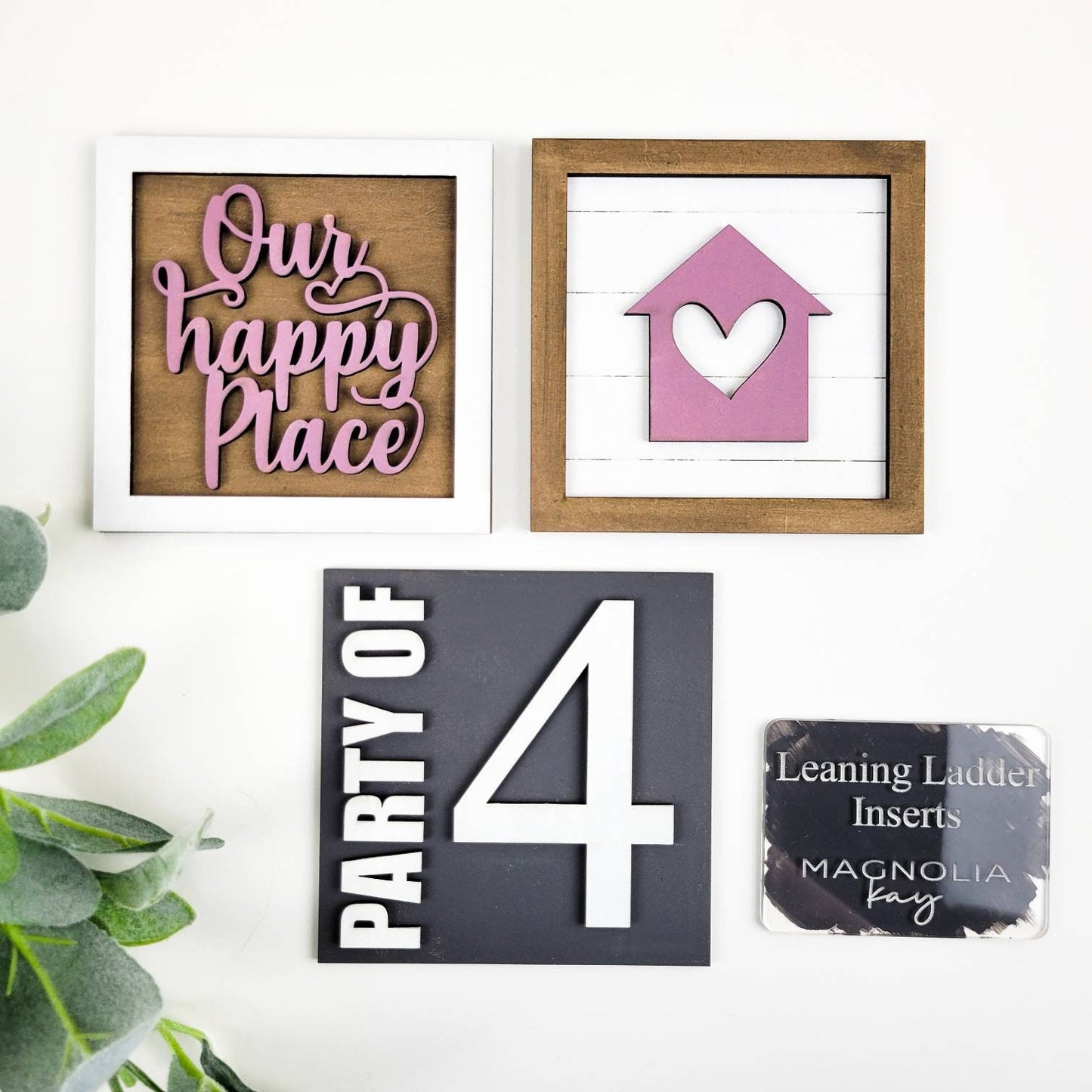 Our Happy Place Square Tiles