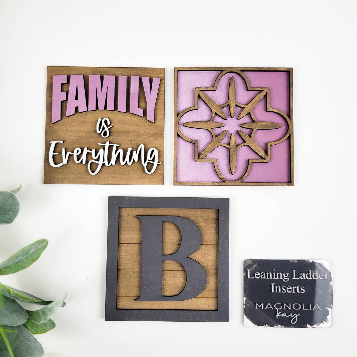 Family is Everything Square Tiles