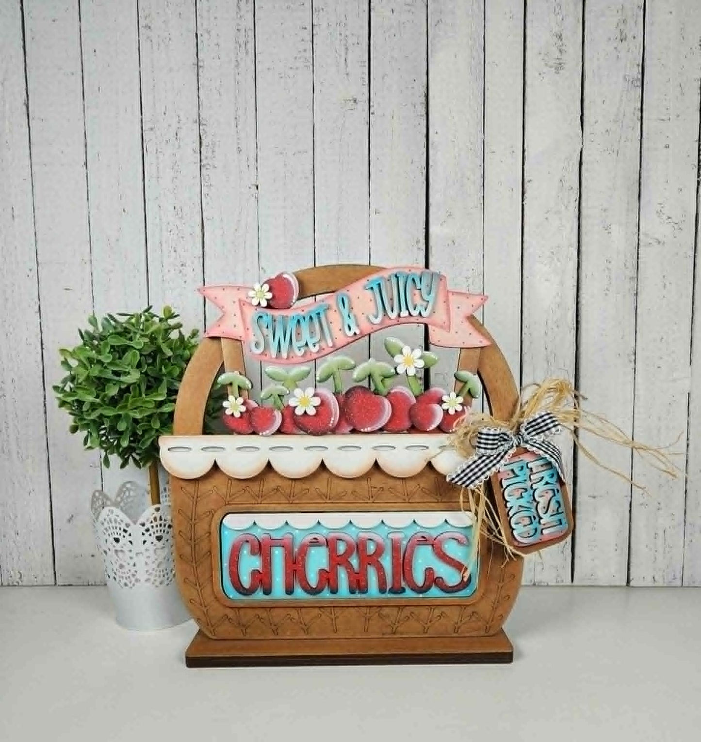 Fresh Picked Cherries Truck/Basket Insert June 2026