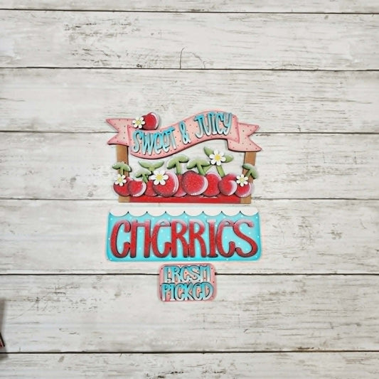 Fresh Picked Cherries Truck/Basket Insert June 2026