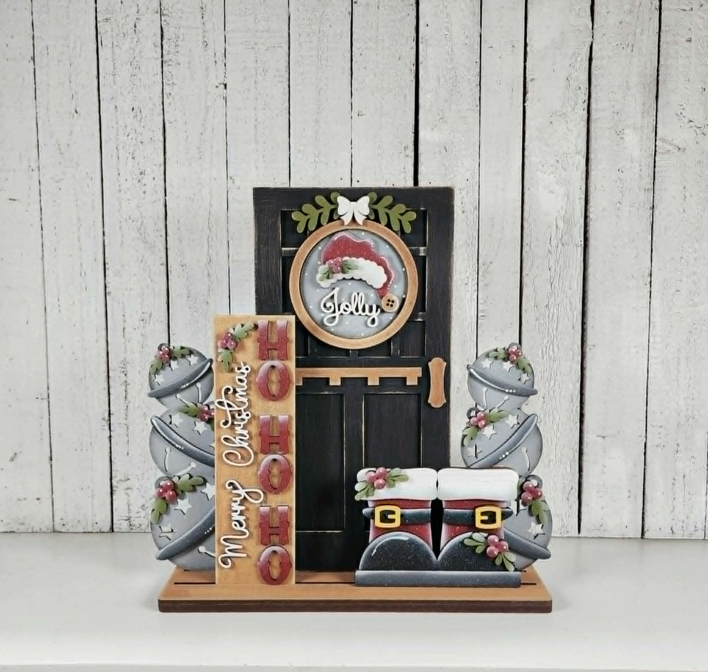 Jolly St Nick Door (Insert Only) July 2026