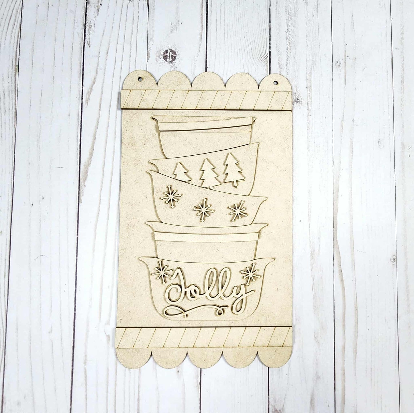 Stacked Mixing Bowls Hanging Sign October 2025