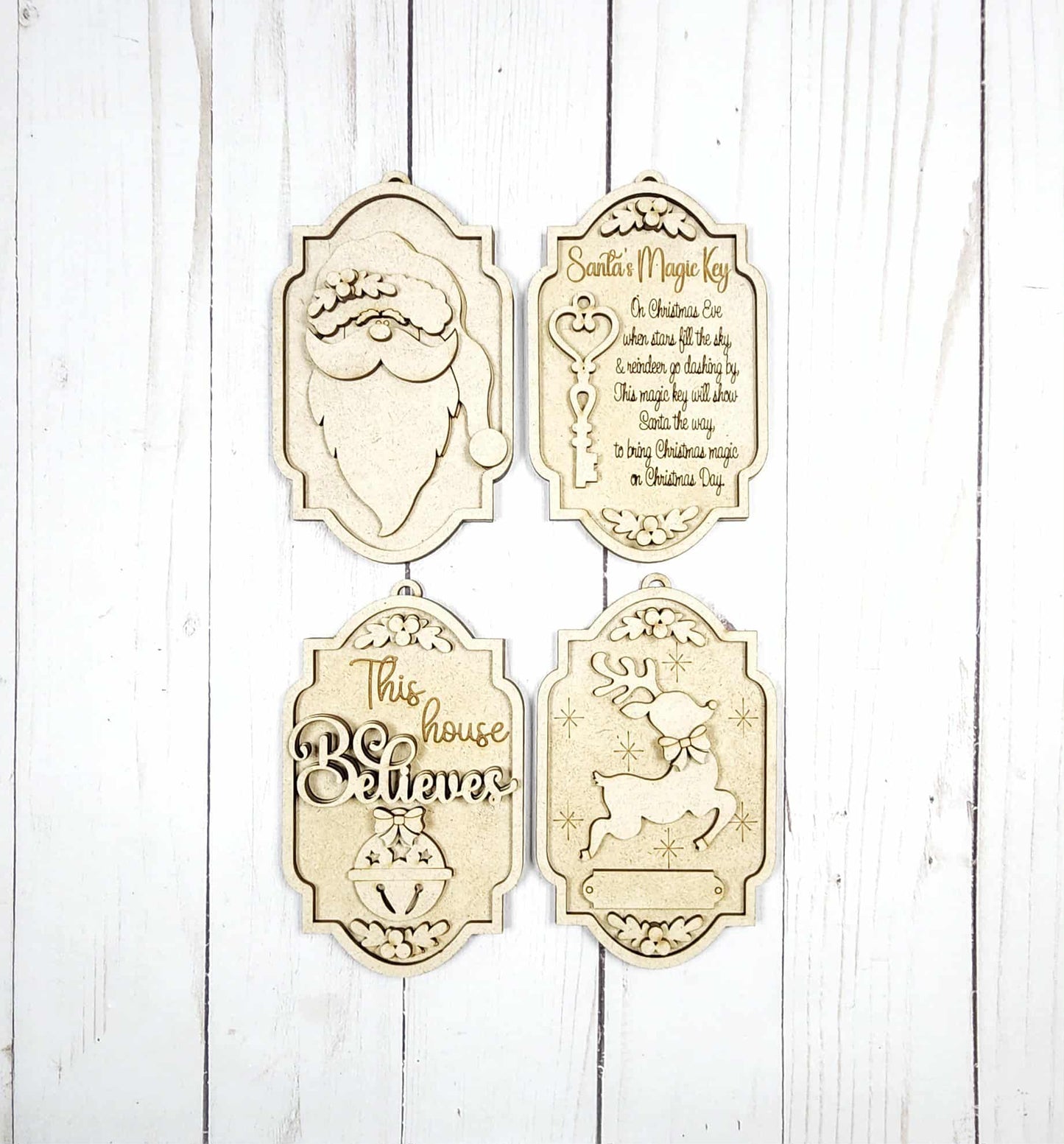 North Pole Ornament Bundle November 2025