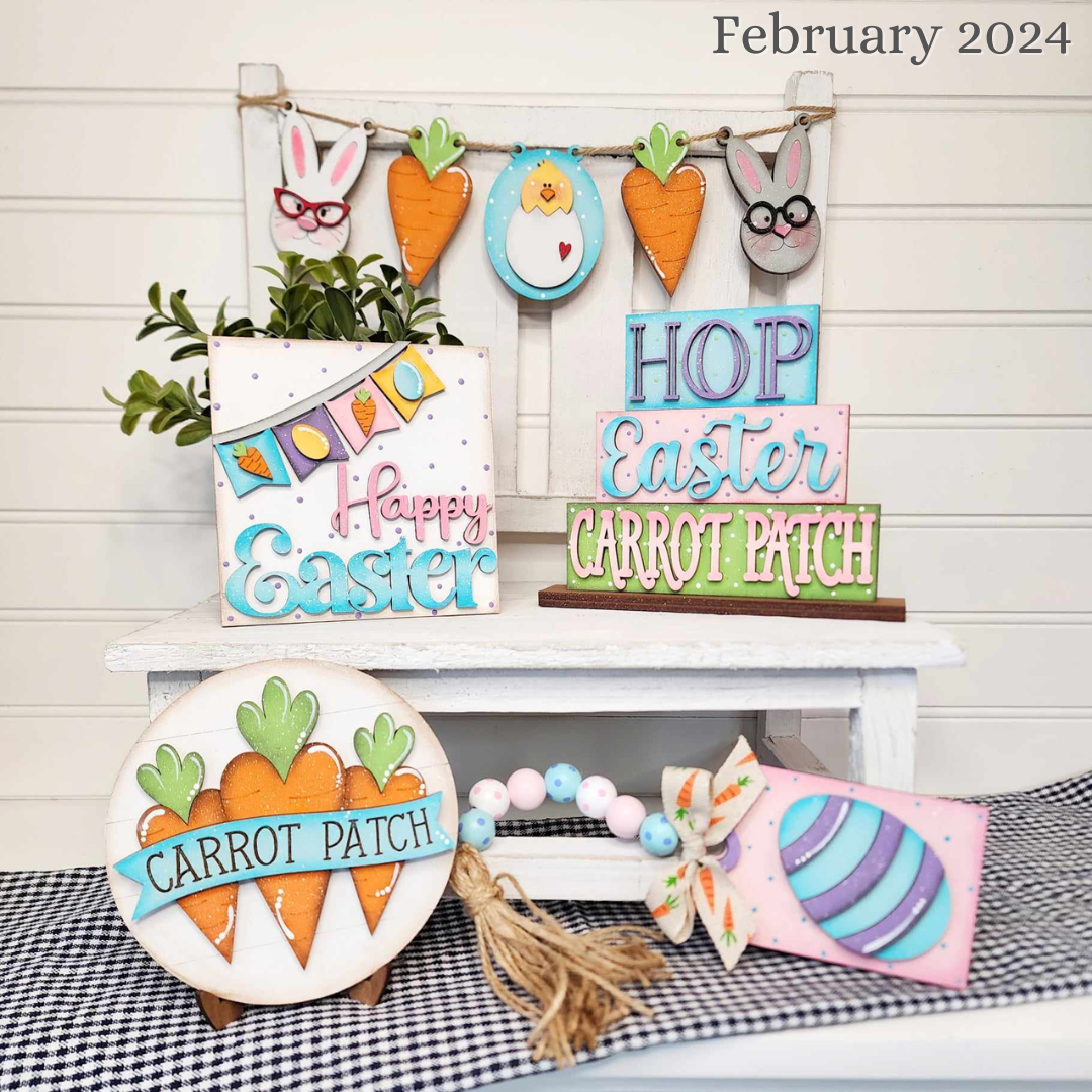 Tiered Tray Monthly DIY Magnolia Kay Design