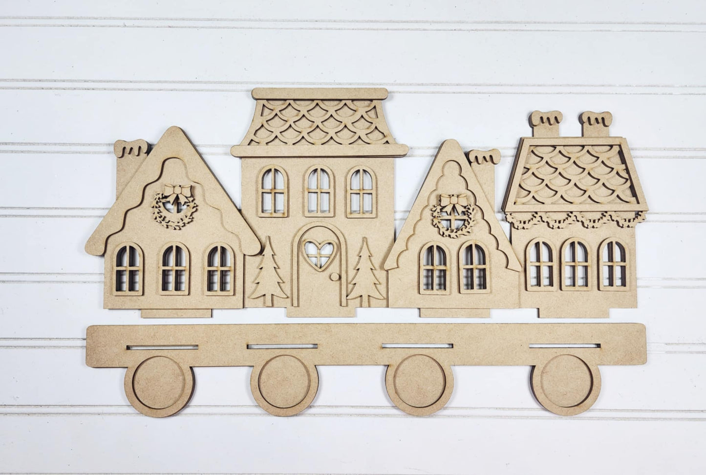 Victorian Gingerbread Christmas Shelf Sitter July 2025