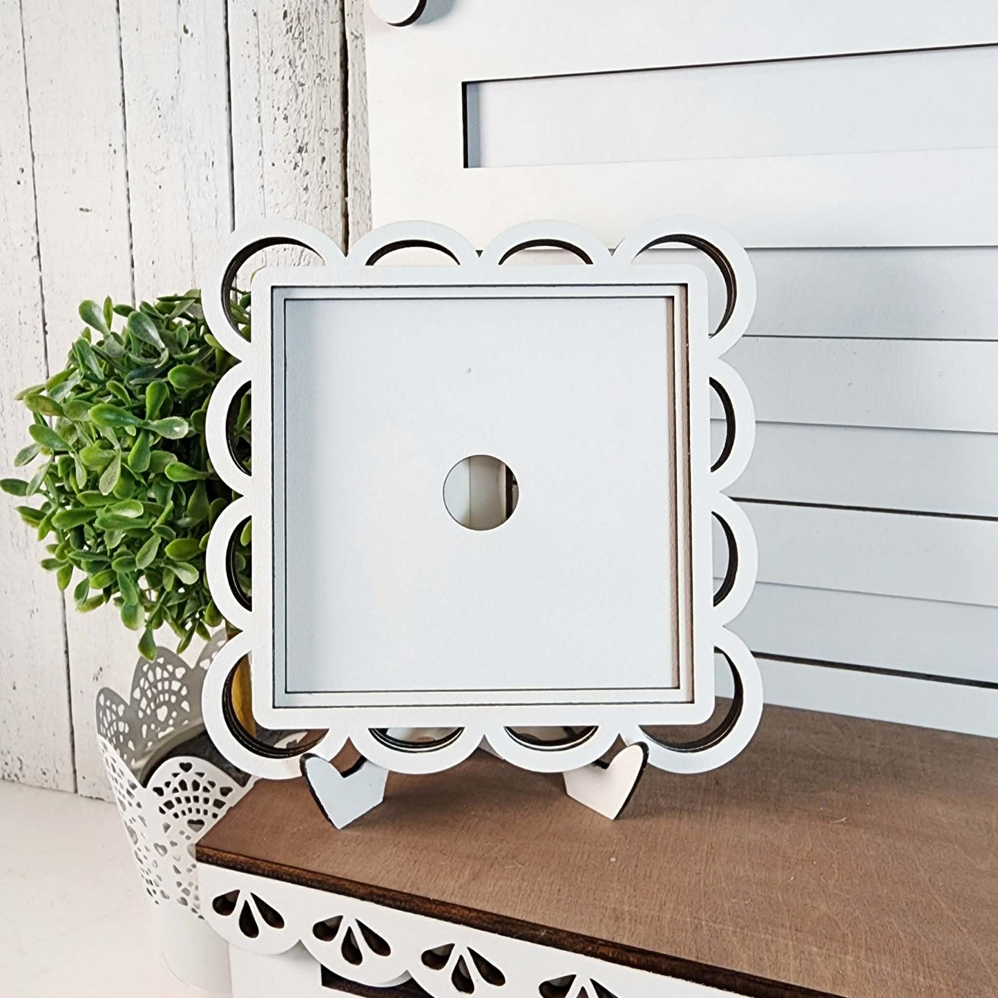Lemon Squeeze Scalloped Frame with Lemon Tile May 2026