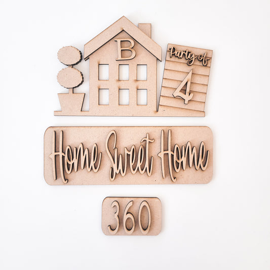 Home Sweet Home Interchangeable Truck Add-On
